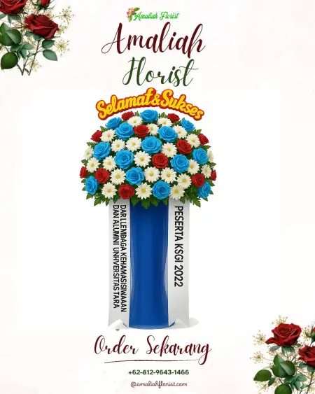 Standing Flowers Sinar Jawa